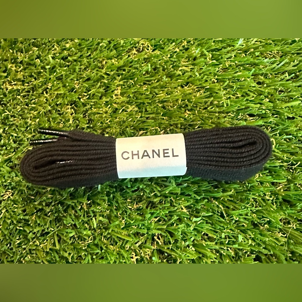 Chanel Sneaker Laces